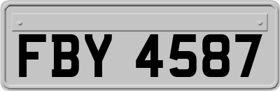 FBY4587