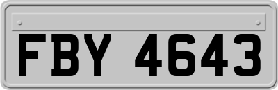 FBY4643