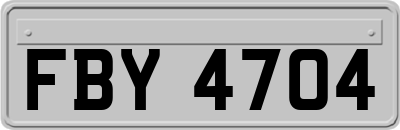 FBY4704