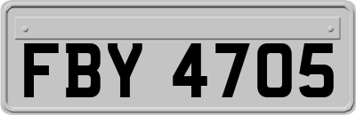 FBY4705