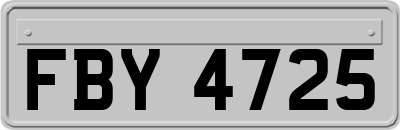FBY4725