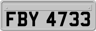 FBY4733