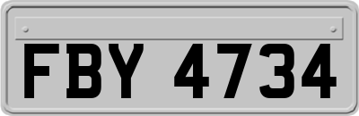 FBY4734
