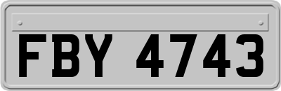 FBY4743
