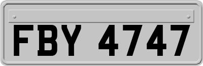 FBY4747