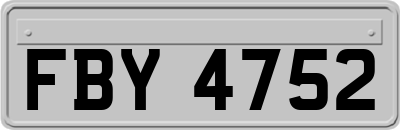 FBY4752