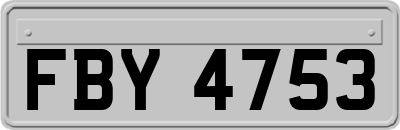 FBY4753