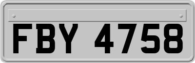 FBY4758