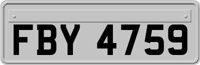 FBY4759