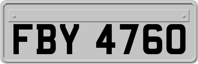 FBY4760