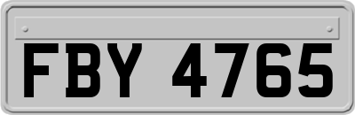FBY4765