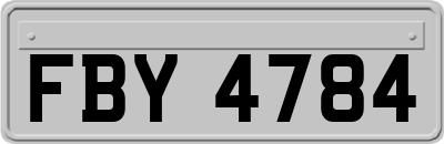FBY4784