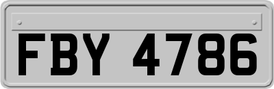 FBY4786