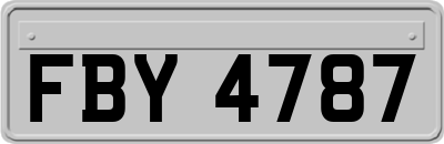 FBY4787