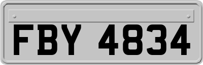 FBY4834
