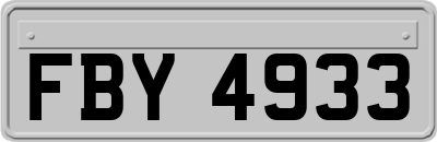 FBY4933