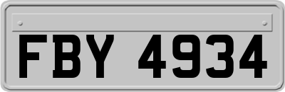 FBY4934