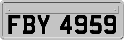 FBY4959