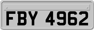 FBY4962