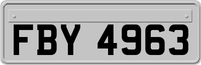 FBY4963