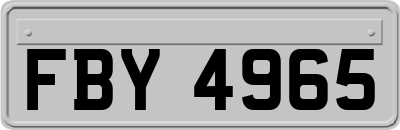 FBY4965