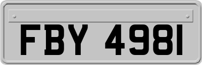 FBY4981