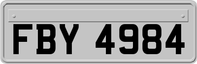 FBY4984