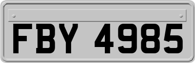 FBY4985