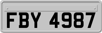 FBY4987