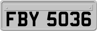 FBY5036