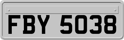 FBY5038