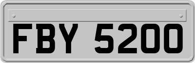 FBY5200