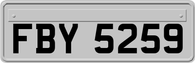 FBY5259