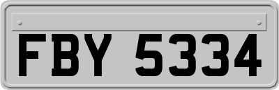 FBY5334