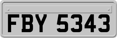 FBY5343