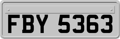 FBY5363