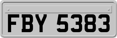 FBY5383