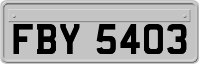 FBY5403