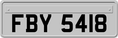 FBY5418