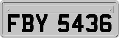 FBY5436