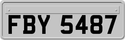 FBY5487