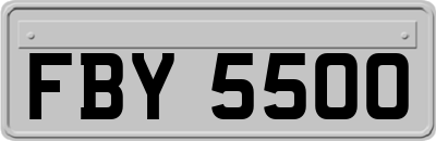 FBY5500