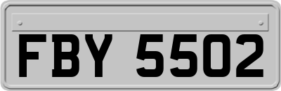 FBY5502