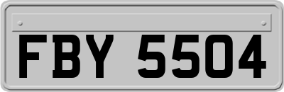 FBY5504