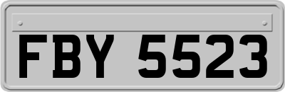 FBY5523