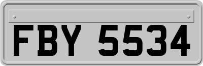 FBY5534