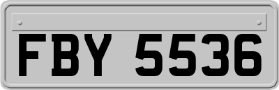FBY5536