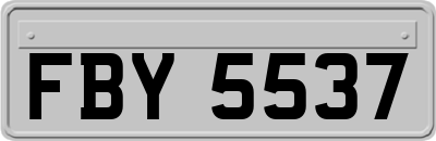 FBY5537