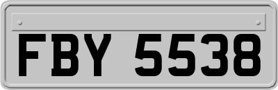 FBY5538
