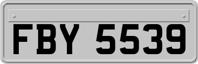FBY5539